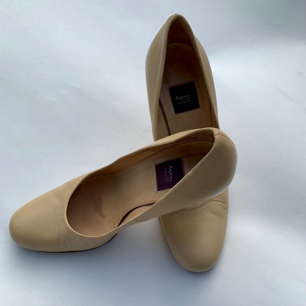 Asprey London Heels